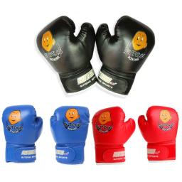 Luvas Boxe Para Meninos Meninas, Saco Perfuração, Luva Boxe MMA, Kickboxing, Muay Thai, Juventude, Júnior, Idade 3-10 Anos - Image 2