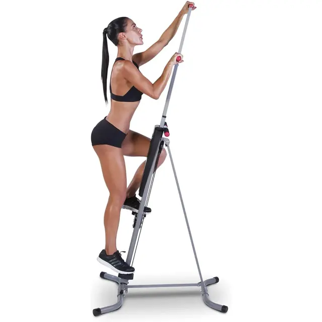 Maxi Alpinista Vertical: Treinamento de Resistência e Cardio para um Treino Completo de Corpo Inteiro na Escada Passo