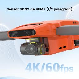Câmera FIMI MINI 3 Drone 4K profissional 60fps com sensor 48MP 245g Leve Sem Registro |Alcance 9km | Vídeo noturno AI | Gimbal mecânico de 3 eixos Resistência a ventos fortes Bateria com carregamento rápido USB Type C - Image 2