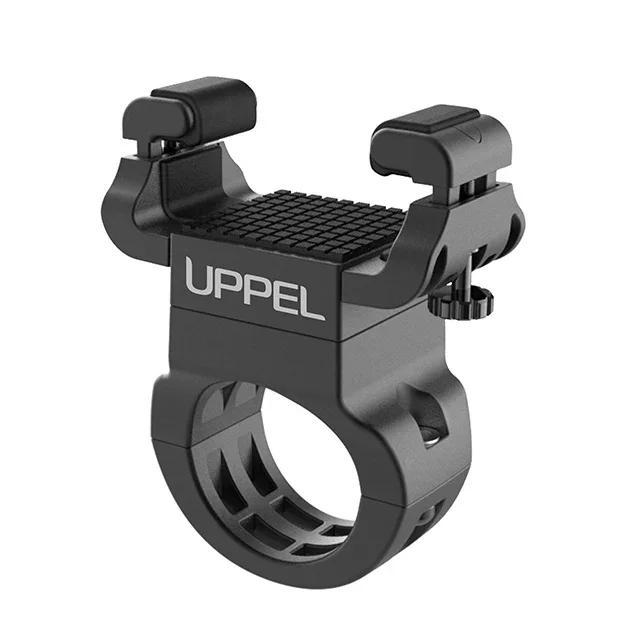 Uppel mini suporte do telefone da bicicleta universal suporte do telefone da bicicleta mtb rotatable suporte móvel para xiaomi iphone 14 3.5-7 polegada - Image 1