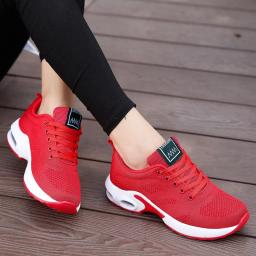 Tênis de corrida de placa de carbono, calçados esportivos ultraleves com absorção de choque, sapatos femininos de verão, tênis de corrida com almofada de ar de palma completa - Image 2