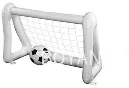 Futebol inflável/objetivo do futebol para o flutuador, jogo do polo aquático, brinquedo da piscina, 2020 - Image 3