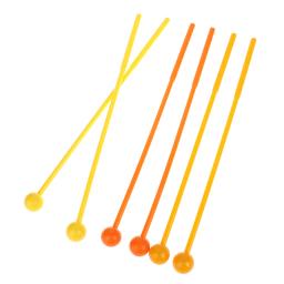 Bastões de percussão de plástico infantil, baquetas, baquetas para adultos, crianças, bastão, instrumento musical, brinquedos, 2 peças - Image 2