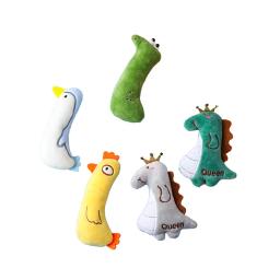 Catnip animais de estimação brinquedo gatos suprimentos para gatos bonitos brinquedos filhote de cachorro gatinho dentes moagem gato pelúcia polegar travesseiro proteger boca acessórios para animais de estimação - Image 5