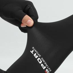 Sports braço mangas para ciclismo, corrida, pesca, escalada, proteção solar uv, gelo, legal, com punho de 5 dedos, ao ar livre, 1 par - Image 5