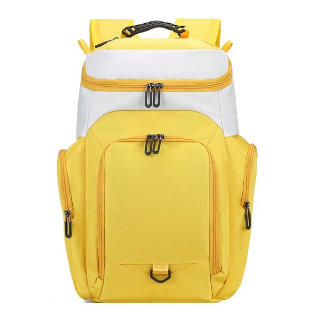 Mochila Multifuncional Grande Capacidade para Esportes e Viagens - Ideal para Fitness, Yoga, Natação e Basquete