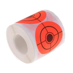 250 peças adesivo tiro tiro com arco formação gama de papel alvos adesivos - Image 6