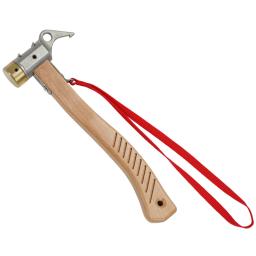 Martelos De Cobre Multifuncionais Com Punho Dobrável, Picos Do Tabernáculo, Tentagem Prática, Pegs De Terra, Malho, Equipamento De Acampamento - Image 2