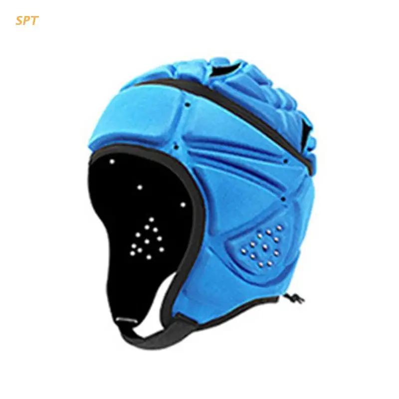 Capacete de proteção macia para crianças, Rugby Headguard, Headgear Protector, Reduzir o Impacto, Youth Soccer Cap, Ele - Image 1