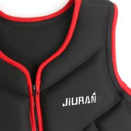 Colete de flutuabilidade de natação portátil Estilo muscular adulto Colete salva-vidas Grande flutuabilidade Surf de resgate de água - Image 3