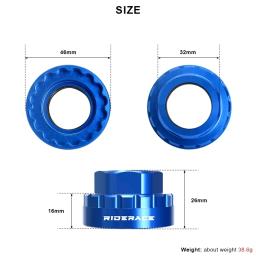 Ferramenta de remoção de montagem direta de coroa dianteira de bicicleta de 12 velocidades, ferramentas de instalação de anel de bloqueio para shimano m7100 m8100 m9100 manivela - Image 6