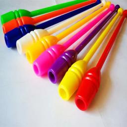 Bastão de Ginástica Rítmica para Crianças e Adultos, Acessórios de Treinamento, 38cm, 45cm, 1Pc - Image 5