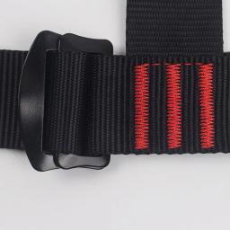 Arnês de escalada ao ar livre, esportes profissionais, suporte de cintura, meio corpo, cinto de segurança, sobrevivência aérea, ferramentas de montanha - Image 5