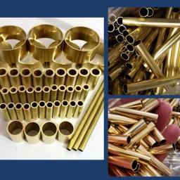 Diâmetro do tubo de bronze de 500mm, 1 PC, 1 pc 5/2/3/4/5/6/7/8/9/10/11/12/13/14/15/16/18/20/22/24/round Metal Pipe para DIY, mão ferramenta parte, 25mm - Image 3