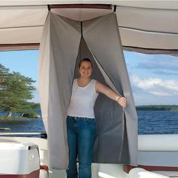 Portátil Outdoor Troca Tenda, Chuveiro Tenda, Acampamento WC, 182x76x68 cm - Image 1