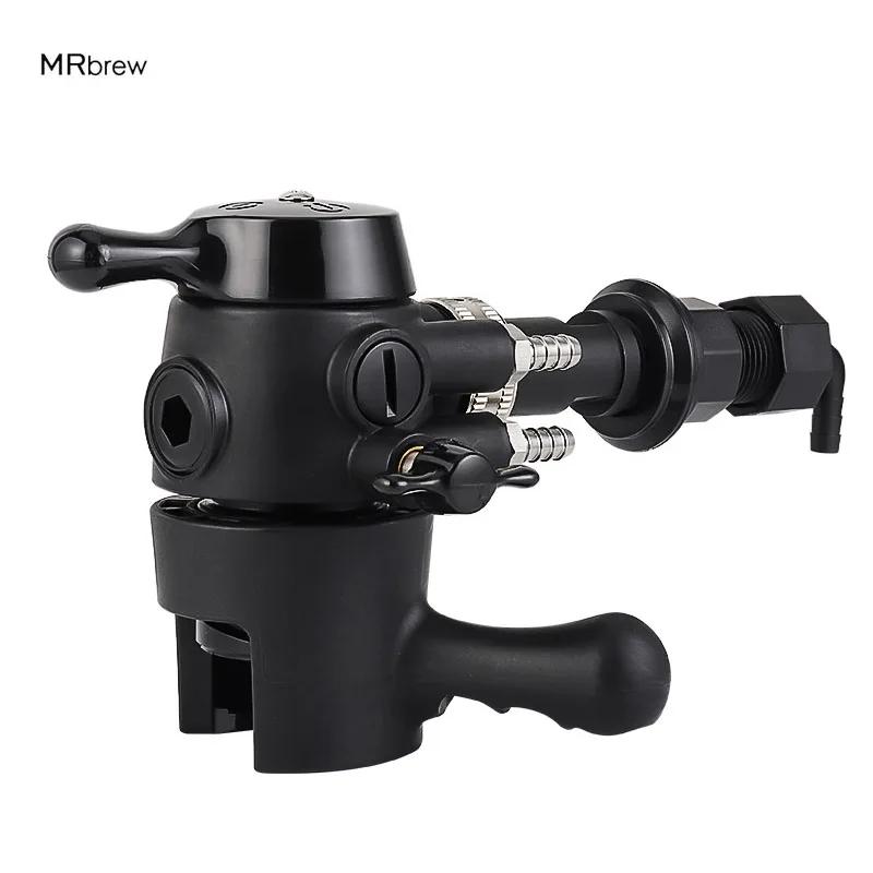 Counter Pressure Beer Tap, Manual de Enchimento De Garrafa De Cerveja, No-Foam, Homebrew, Tap Dispositivo Dispensador, 28 milímetros Garrafa PET, - Image 1