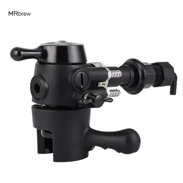 Sistema de Enchimento para Cerveja Sem Espuma, Dispositivo Manual para Garrafas PET de 28mm, Ideal para Homebrew