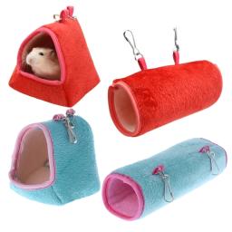 Gaiola pequena multiuso para animais estimação, gaiola dormir, cama pendurada, gaiola casa rato, hamster, tapete - Image 1