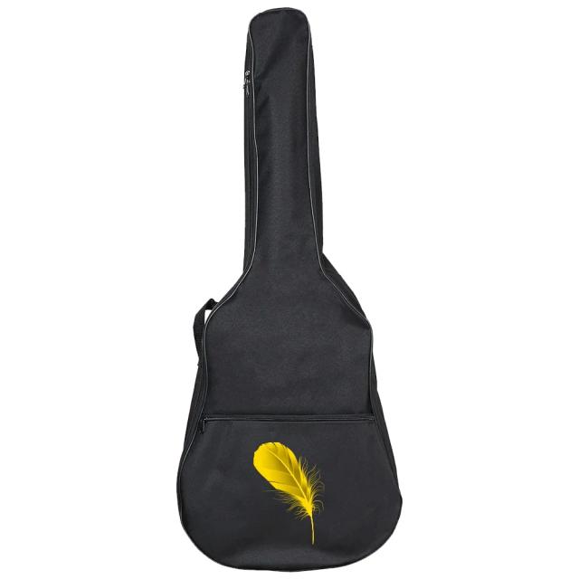 Saco Impermeável para Guitarra Acústica com Alça Ajustável - Resistente para Modelos de 31 a 41 Polegadas