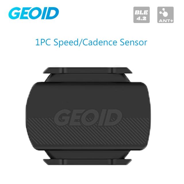 Sensor Dual GEOID para Bicicleta com Velocidade e Cadência - Computador Ciclismo ANT, Bluetooth e GPS para Estrada e MTB