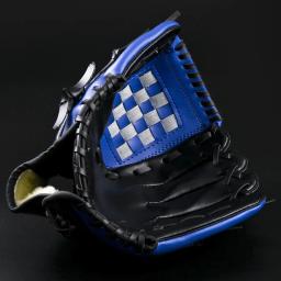 Pitcher profissional de beisebol luvas, luvas antiderrapantes Softball, interior e exterior acessório de treinamento, 10,5 polegadas, 11,5 polegadas, 12,5 polegadas - Image 2