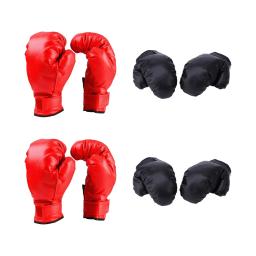 Luvas De Boxe Equipamento De Proteção Luvas Profissionais Mma Luvas De Treinamento De Boxe para Crianças Adultos Artes Marciais Sanda Mma Workout - Image 1