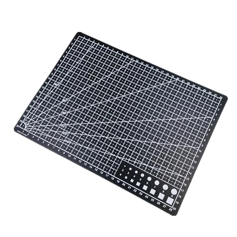 PVC corte Mat com Underlay Side, Patchwork Mat, DIY Costura Board, Patchwork manual, Faca Gravura, Couro, A3, A4, A5 - Image 1