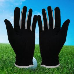 1pc luvas de golfe profissional tecido de microfibra respirável antiderrapante luvas clube balanço colocando luvas de treinamento - Image 6