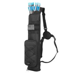 Tiro com arco aljava Shoulder Bag, Seta Titular, Carry Bag para a caça, Tiro, Alvo, Praticando - Image 2