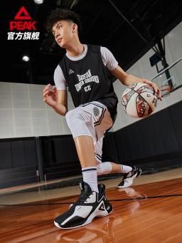 Tênis de basquete masculino Peak, tênis de borracha, tênis de treino prático, calçados esportivos da marca da moda, nova moda, verão, original, 2024 - Image 4