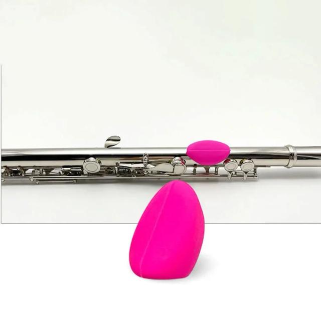 Suporte Protetor para Instrumentos de Sopro com Descanso de Polegar, Engrenagens Flexíveis Anti-Fadiga e Acessórios de Manutenção