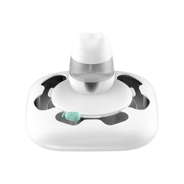 Brinquedos Interativos para Animais de Estimação: Playmate Predador para Cães e Gatos com Carregamento e Design Pré-fabricado