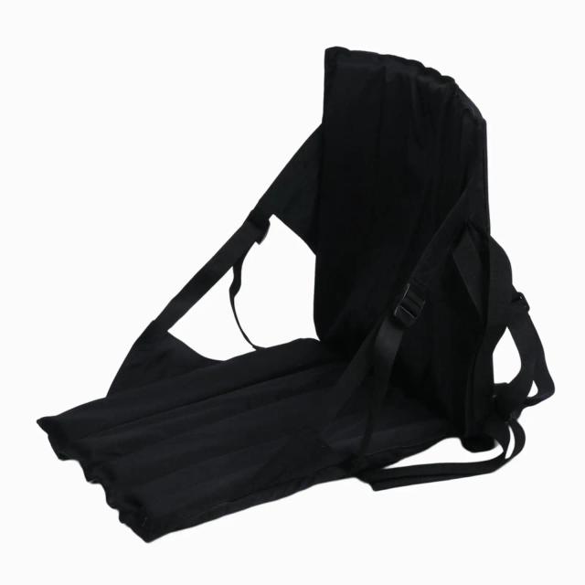 Assentos de Caiaque Portáteis com Suporte Traseiro Dobrável, Ideais para Rafting e Canoagem ao Ar Livre