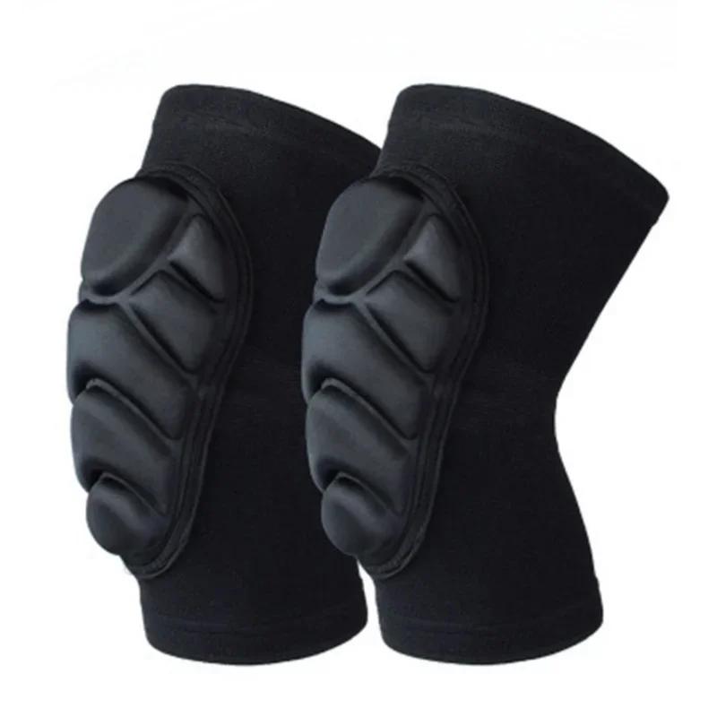 Joelheira protetora esponja espessada tática, prevenção de colisão do cotovelo do goleiro do futebol, voleibol esportes de dança, Thunderbolt - Image 1