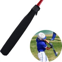 Manga De Bat De Beisebol Com Gancho, Protetor De Bat De Beisebol De Neoprene, Tampa De Softball, Acessórios De Beisebol - Image 1