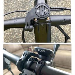 Bike computador mount, ângulo ajustável, suporte de extensão, compatível com xoss magene igpsport, novo - Image 3