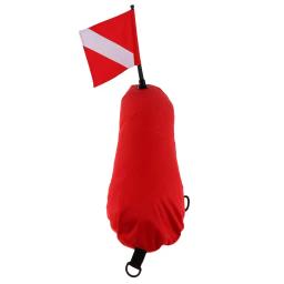 Boia de flutuador de mergulhador de segurança para mergulho snorkeling em caça submarina - Image 1