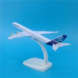 Alloy Prototype Airlines Aviões para Meninos, Modelo de aeronave, Adulto, Escritório Presente, 20cm, Escala 1:400, A340, A320NEO, A380 - Image 5