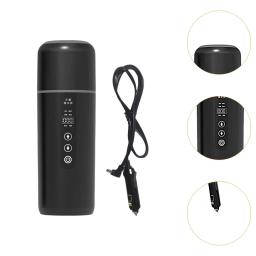 12v 24v chaleira de carro caldeira de água aquecida de aço inoxidável chaleira de água quente elétrica copo de água de calor para fazer café escola - Image 5