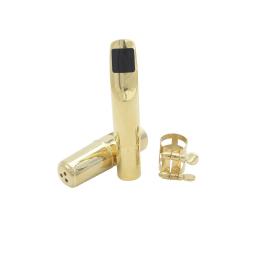 Alto saxofone bocal, bocal, bocal pedaços, ligadura clip, instrumento de sopro profissional, saxofone peças, 5C, 6C, 7C, 8C - Image 4