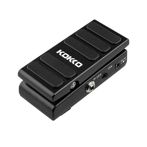 KOKKO Compressor de Pedal para Guitarra: Efeitos de Boost, Distorção, Coro, Overdrive, Looper e Wah