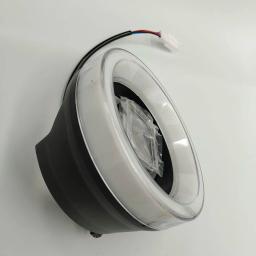 Lâmpada de luz frontal de bicicleta elétrica e scooter, peças TRICYCLE, pedal para motocicleta, farol, acessório de bricolage, 48-60V - Image 4