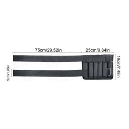 Ajustável Tornozelo Pesos Wrist Support Strap, Fitness Sports, Exercício, Corrida, Caminhada, Corrida, Ginásio, Levantamento de Peso Protector - Image 4