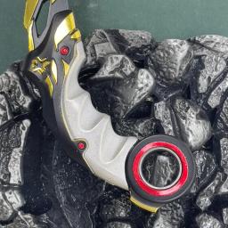 Brinquedos Periféricos do Jogo Valorant de 15 cm (5,9 polegadas), Modelo de Arma Champions 2021 Karambit, Metal de Liga de Zinco, Não Afiado, à Prova de Ferrugem - Image 4