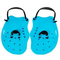 Pás de mão para natação, luvas de natação, barbatanas de correção para crianças, barbatanas para homens, mulheres e crianças - Image 1