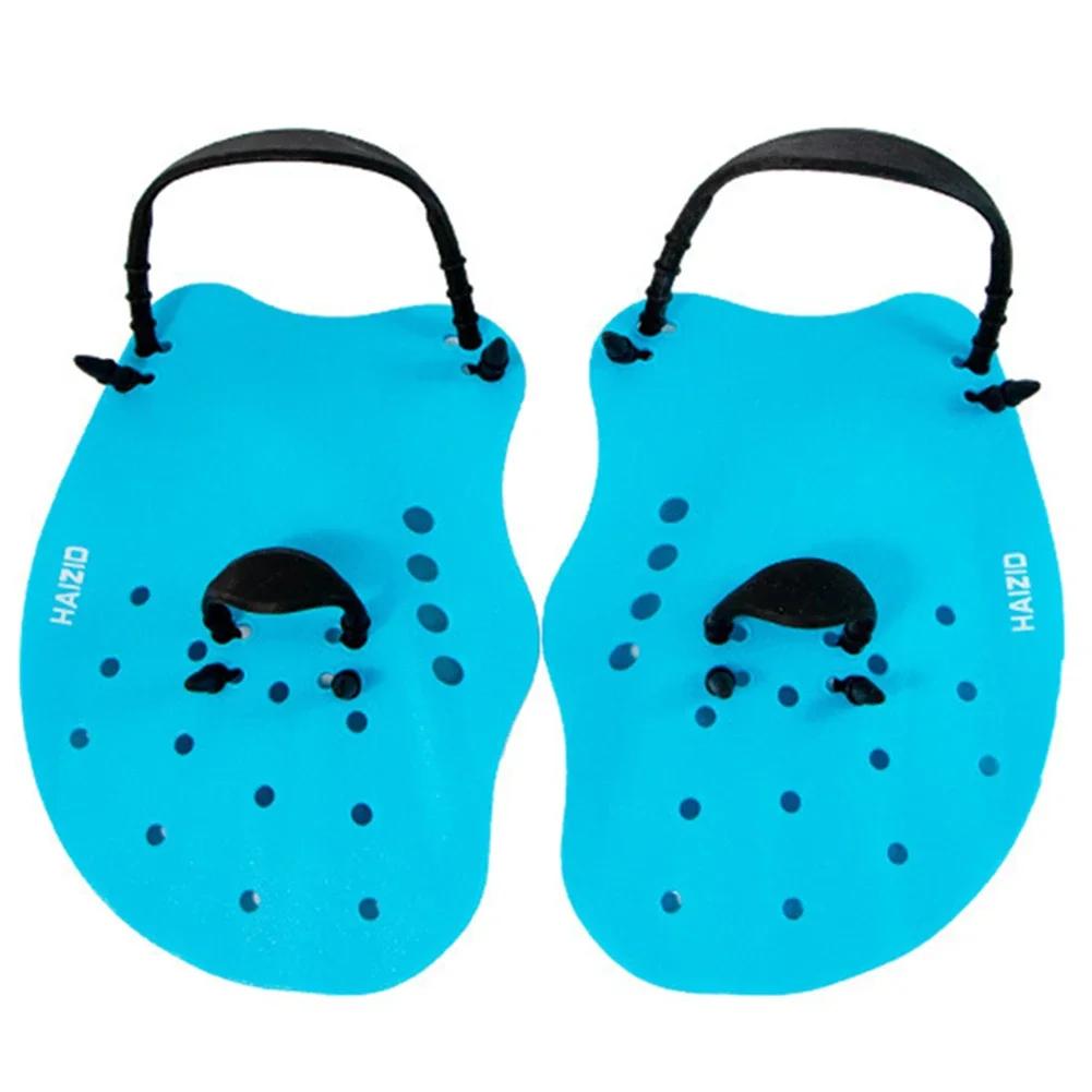 Pás de mão para natação, luvas de natação, barbatanas de correção para crianças, barbatanas para homens, mulheres e crianças - Image 1
