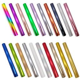 19cm x 5m nova folha de toner reativa por impressora a laser e laminador papel holográfico transferência térmica ofícios folhas nova ferramenta diy 2022 - Image 1
