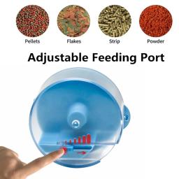 Alimentador Elétrico Automático Inteligente De Peixes Alimentador De Peixes De Aquário Temporizador De Comida De Tartaruga, Ferramenta De Tanque, Acessórios - Image 3