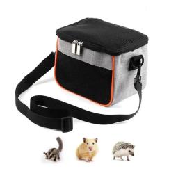 Portable Bird Cage para Pequenos Animais, Portador de Papagaio, Sugar Glider Backpack, Hamster Bag, Lizard Acessórios - Image 1
