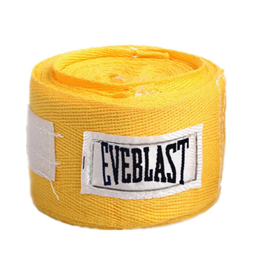 Cotton Sports Strap para Boxe, Bandagem, Sanda, Muay Thai, Taekwondo, Luvas de Mão, Envoltórios, Bandagens de Boxe, 1 Rolo - Image 1